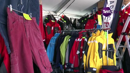 Le nauting, salon nautique de Cherbourg [TéVi] 15_04_17