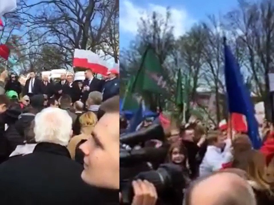 KOMOROWSKI na Mazury macać KURY