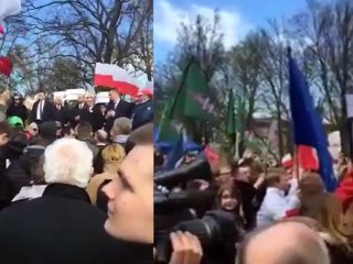 KOMOROWSKI na Mazury macać KURY