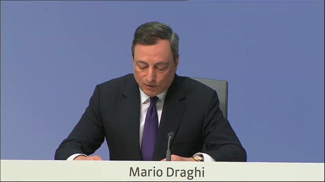 Dunya News - Protester disrupts European Central Bank press conference
