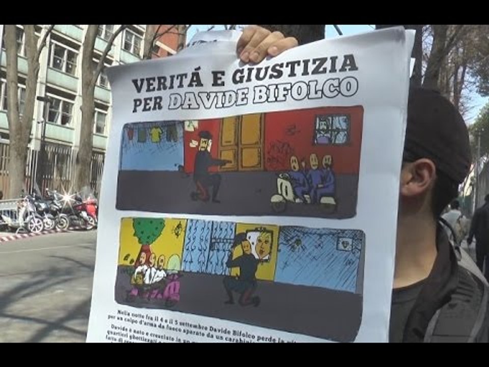 Napoli - "Verità e Giustizia per Davide Bifolco", corteo il 18 aprile -1- (15.04.15)