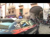 Napoli - Spari in Via Mezzocannone, paura vicino Università -1- (15.04.15)