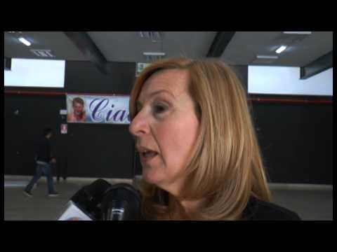 Napoli - Antonella Leardi presenta il libro ''Ciro Vive'' -1- (14.04.15)