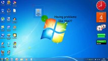 Deleting folders which cannot be deleted (Windows 7)