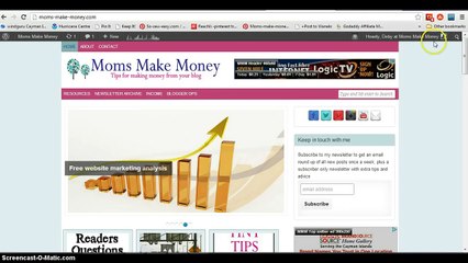 How to add affiliate adverts to your blog from ShareASale