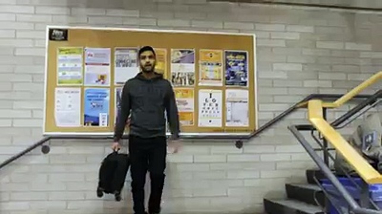 Getting picked up an airport white people vs brown people very funny