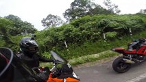 Follow Ducati Monster 1100 EVO & KTM Adventure 990