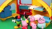 Mickey Mouse Clubhouse Peppa Pig and Minnie Mouse Daddy Pig Camping in Mickeys Camper ToysReviewToys