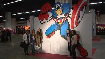 La ciencia ficción y el fantástico son los géneros a lo que el salón rinde su homenaje.