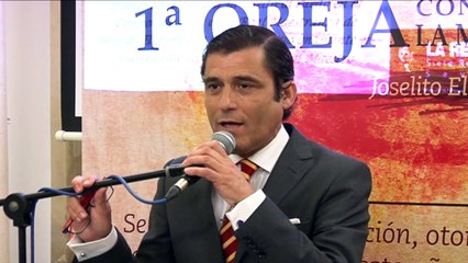 Acto Primera Distinción Taurina La Revuelta