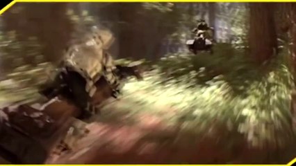 Star Wars Battlefront (PS4) - Star Wars Battlefront : teaser impressionnant