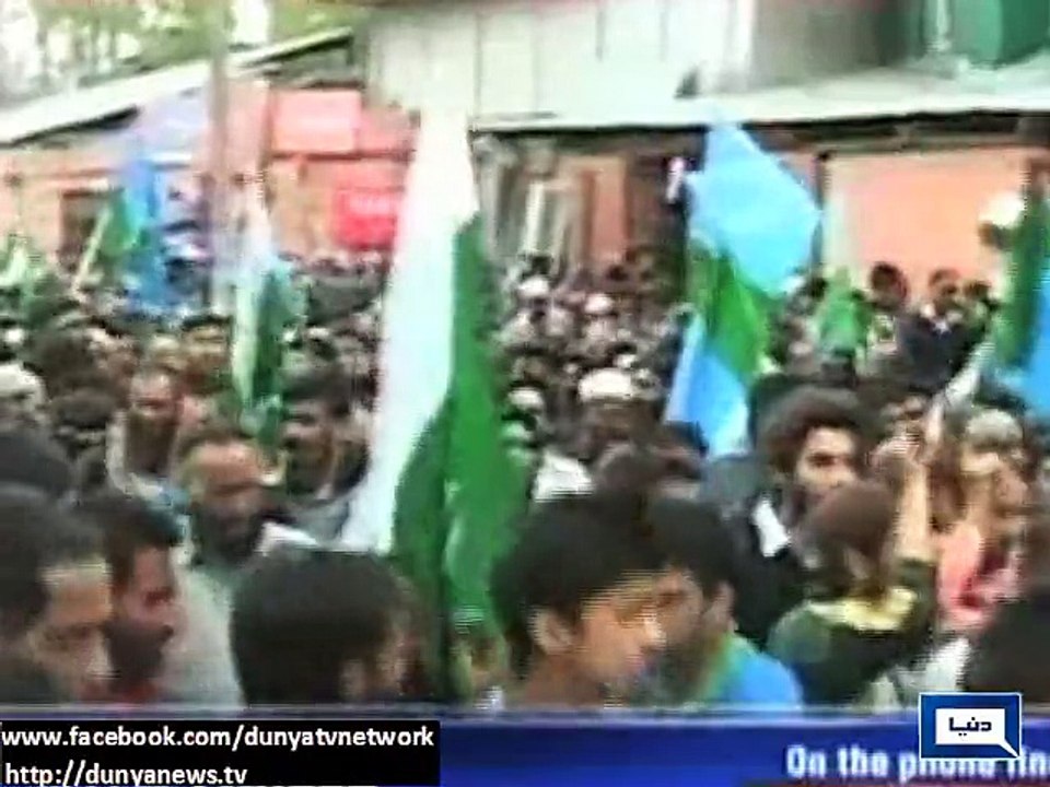 Hurriyat Leader Syed Ali Geelani and Musarat Alam under House Arrest in Indian-held Kashmir