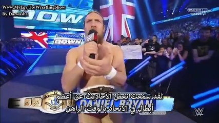 مترجم عرض سماك داون الاخير wwe4new1