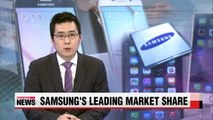 Samsung extends lead on Apple in Q1 smartphone market