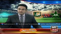 Clash between Saeed Ajmal and Umpire