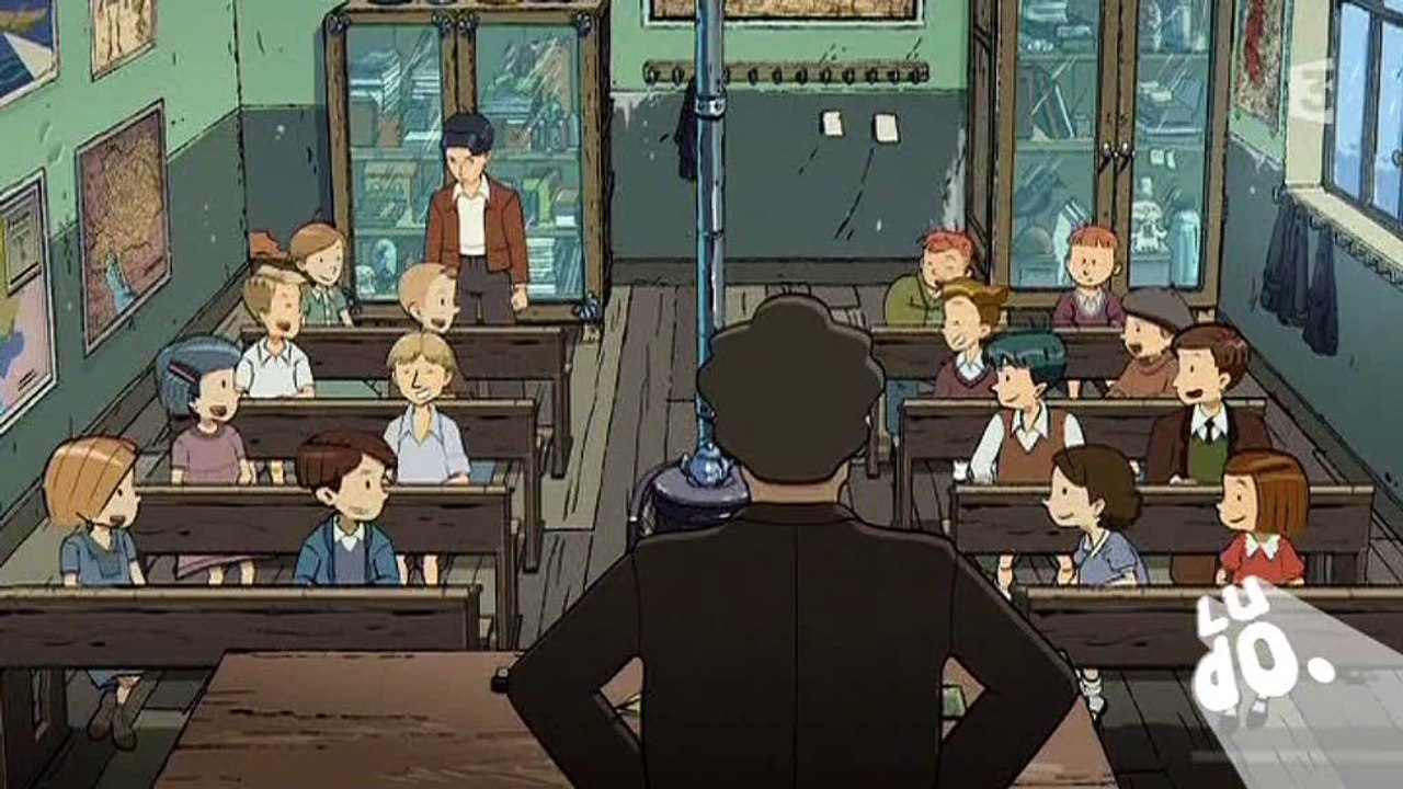 Les Grandes Grandes Vacances - Rentrée classe - Ludo - France 3