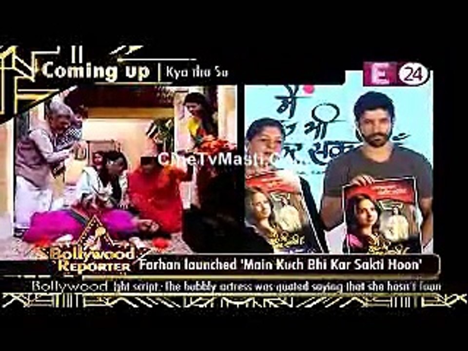 Farhan Supporting Women Empowerment 17th April 2015 CineTvMasti.Com