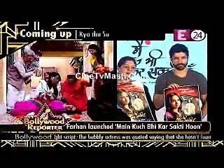 Farhan Supporting Women Empowerment 17th April 2015 CineTvMasti.Com