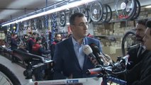 Salcano, Cumhurbaşkanı Recep Tayyip Erdoğan İçin Yaptığı Özel Bisikleti Tamamladı -2