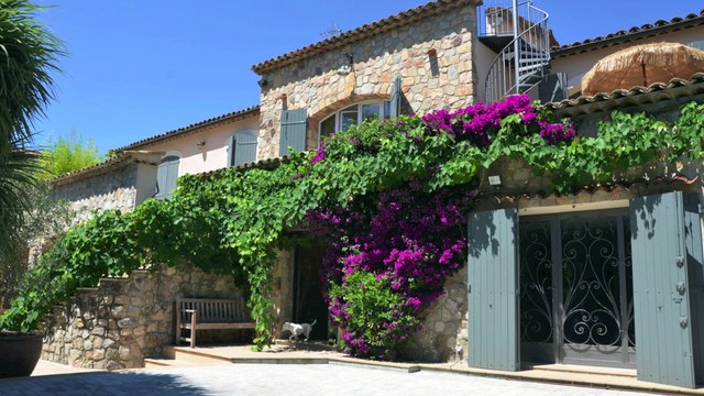 COTE D’AZUR VILLA A VENDRE 240 m² avec Piscine - MANDELIEU LA NAPOULE