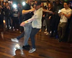 Eden Hazard humilié par Séan Garnier !
