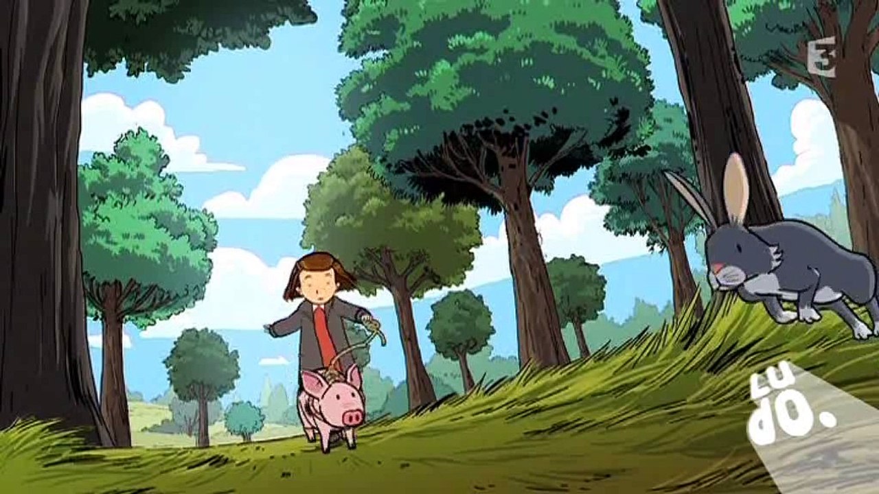 Les Grandes Grandes Vacances - Soldat mort- Ludo - France 3