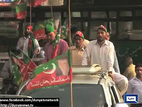 Dunya News - NA-246 by-election: JI to hold rally, PTI candidate continues campaigning