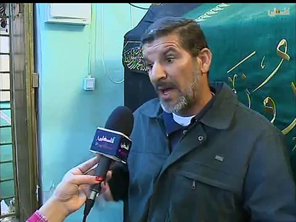صباج الخير ياقدس الجمعه 17-4-2015  ج1