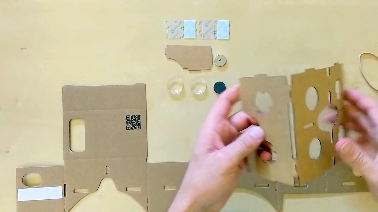 How to make Google Cardboard