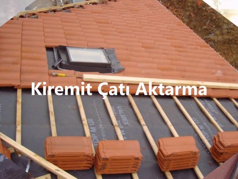 BALIKESİR Çatı Ustası 0532-3106852 Çatıcı Kaplama Kiremit Aktarma Çatı Tamiri Çatı İzolasyonu