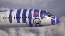 Star Wars : avion ANA R2-D2