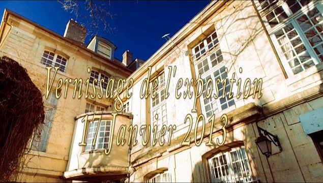 Gustave Flaubert Vernissage de l'exposition au musée Gustave Flaubert