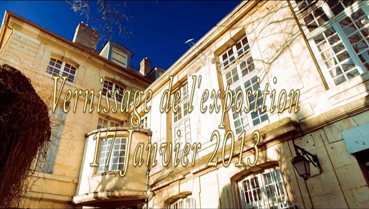 Gustave Flaubert "Vernissage de l'exposition au musée Gustave Flaubert"