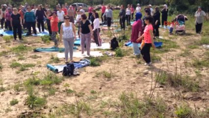 Önce Göbek Havası, Sonra Meditasyon