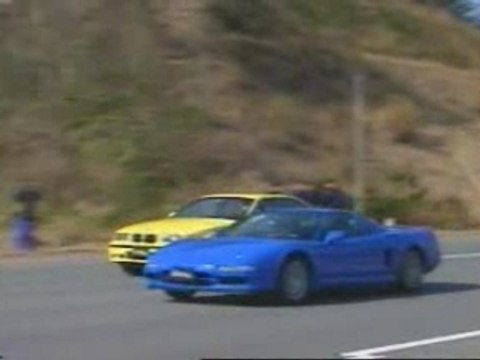 BMW M3 vs. Honda NSX