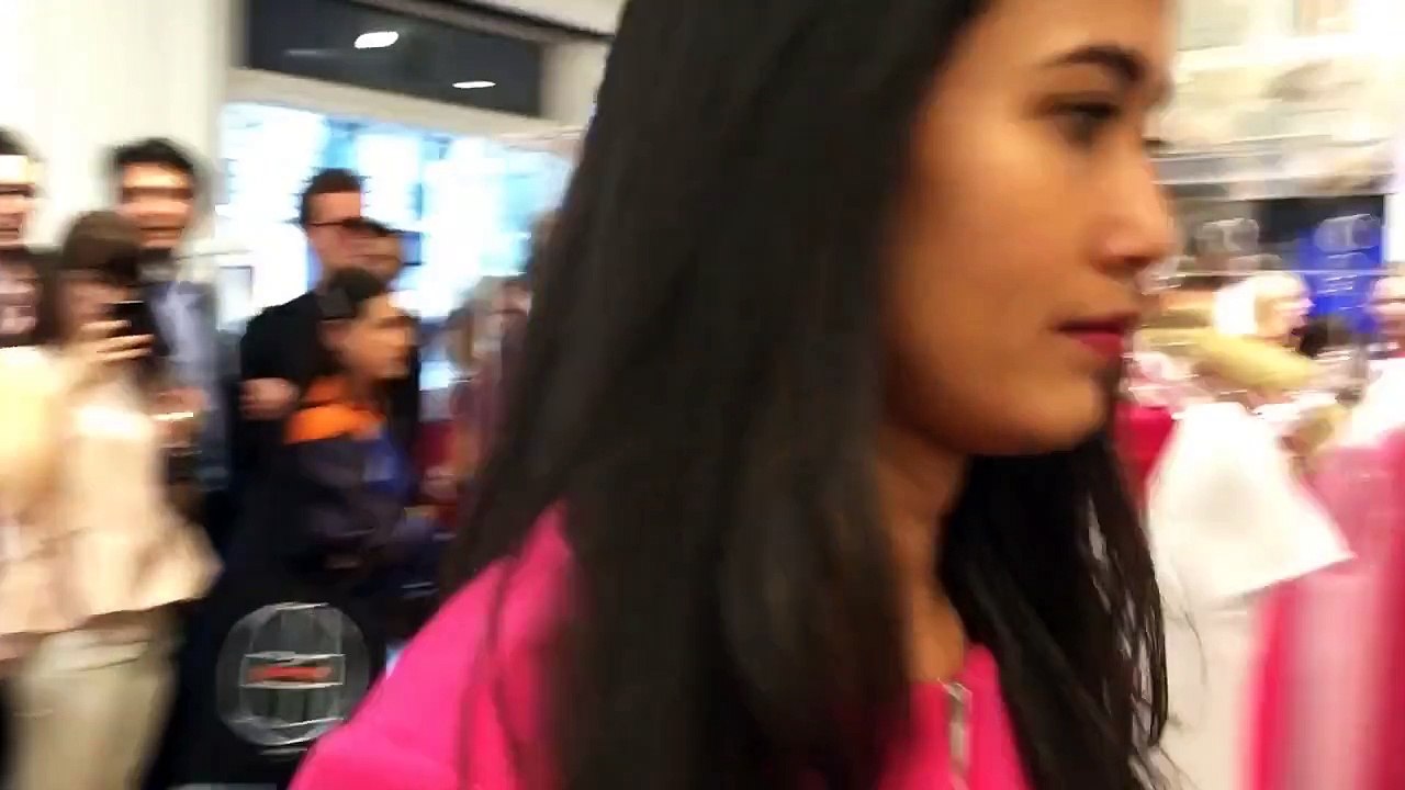 Mini-défilé Courrèges