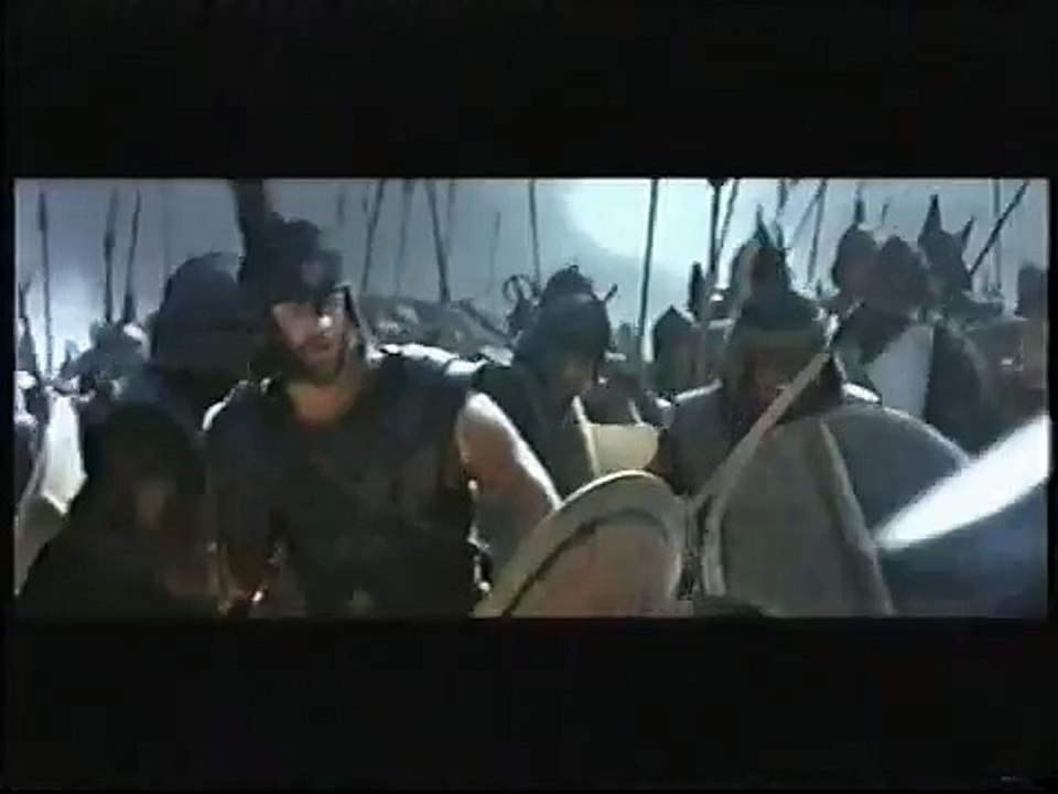 Film ita: "TROY" doppiaggio abruzzese Marco Papa: duello PESCARA - LANCIANO + morte Patroclo