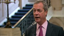 Farage defends attack on 'left-wing' audience