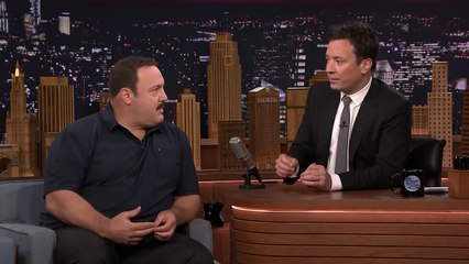 Bagarre de bar entre Kevin James et Jimmy Fallon