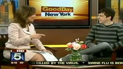 McLovin Gets Slapped On Air By NY Anchor Woman