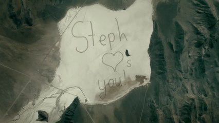 Un message visible depuis l'espace grâce à Hyundai