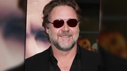 Russell Crow Shows Off His New Movie The Water Diviner