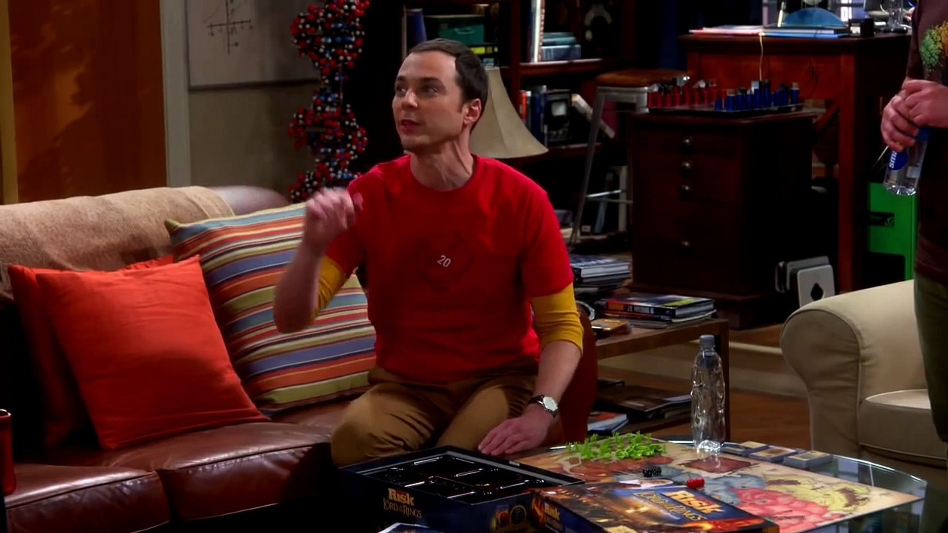 The Big Bang Theory Girls Take Charge