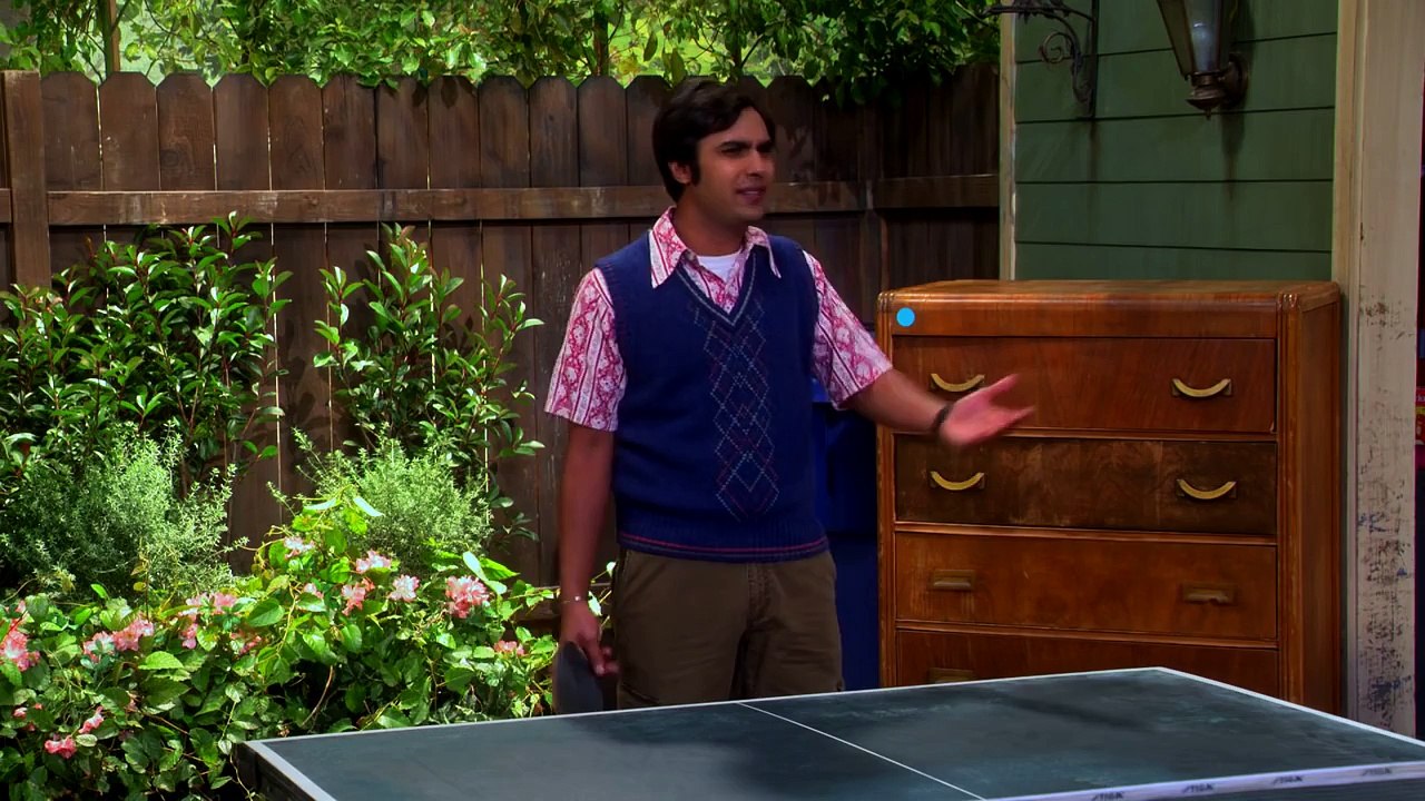 The Big Bang Theory Heated Competition