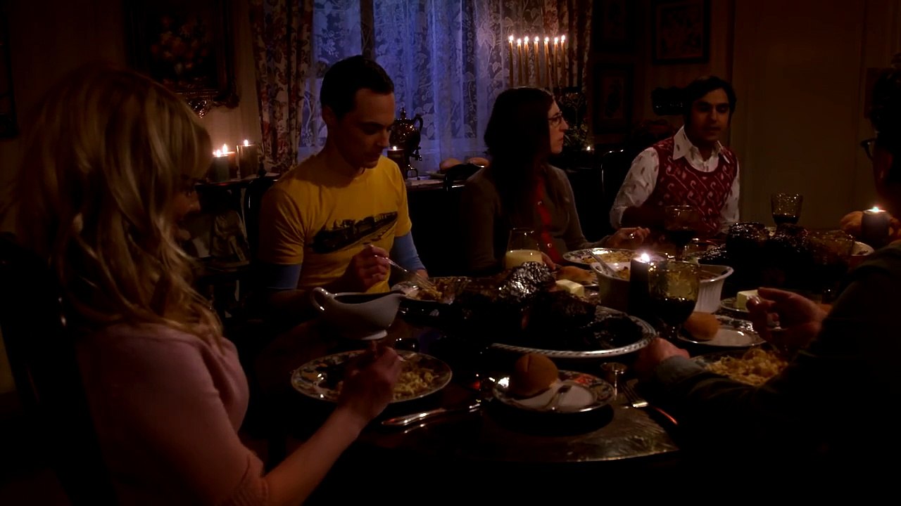The Big Bang Theory Last Friendly Meal