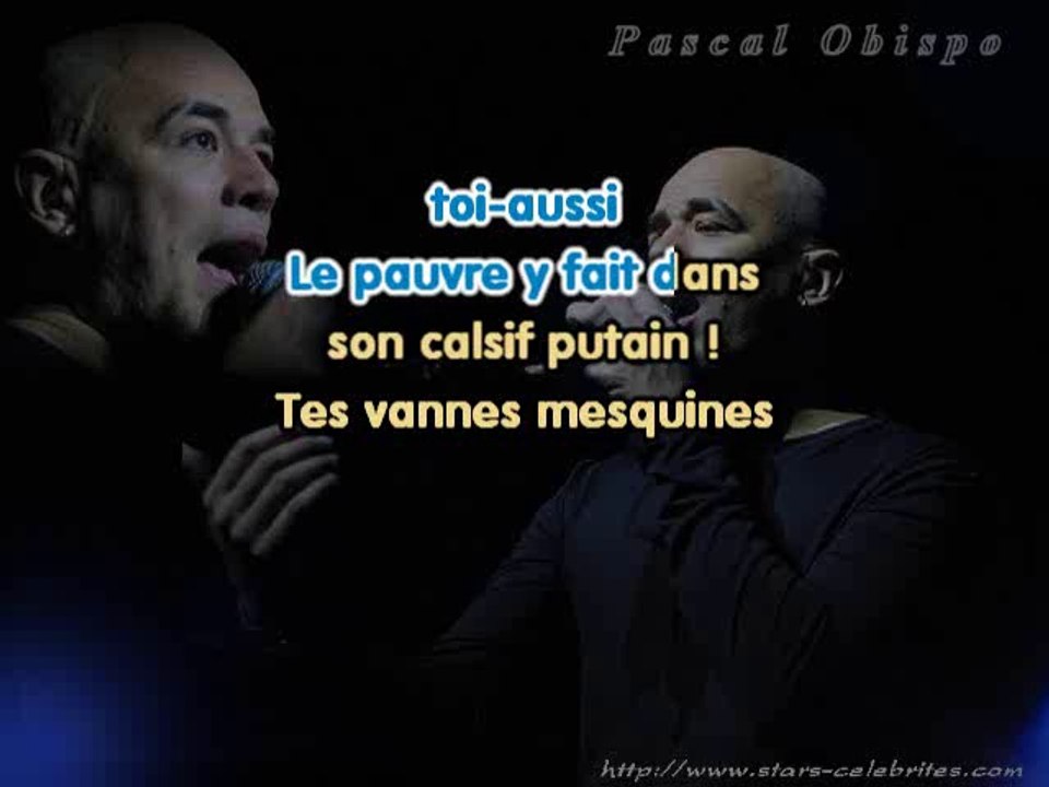 KARAOKE FATAL BAZOOKA feat VITOO - Mauvaise fois nocturne