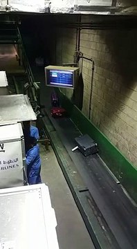 Les bagagistes de Dubaï