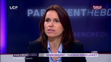 Renseignement : Filippetti dénonce « un règlement de comptes politique contre Taubira » au PS