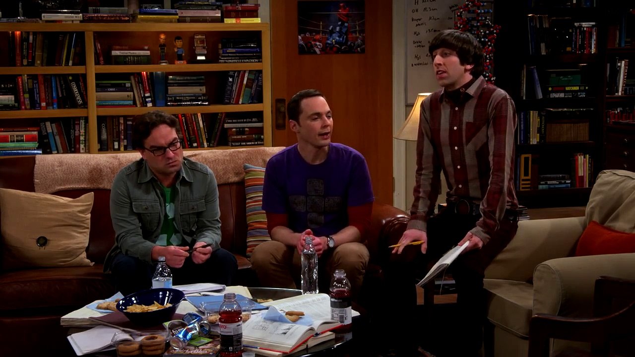 The Big Bang Theory Passive Aggressive