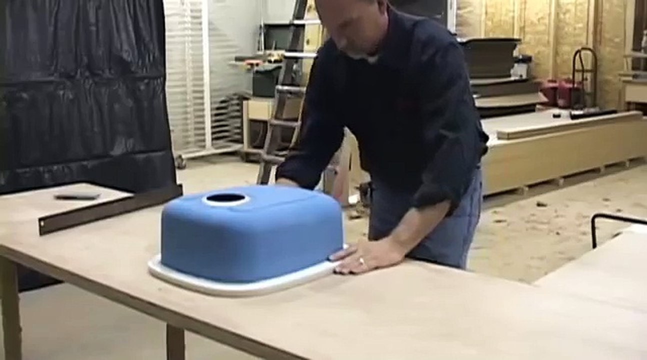 DIY Laminate Countertop and Bevel Edge Trim video Dailymotion